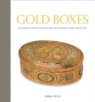 Knjiga Gold Boxes Heike Zech