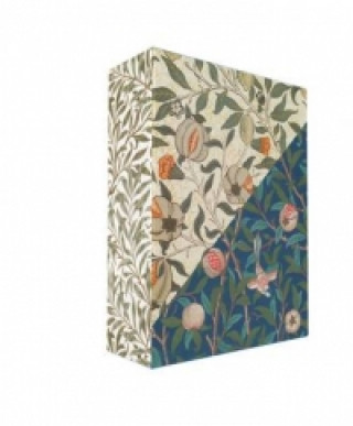 Kniha V&A Pattern: William Morris - 100 Postcards 