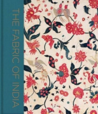 Kniha Fabric of India Rosemary Crill