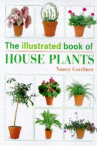 Książka Illustrated Book of Houseplants Nancy Gardiner