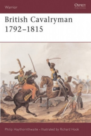 Könyv British Cavalryman, 1792-1815 Philip J. Haythornthwaite