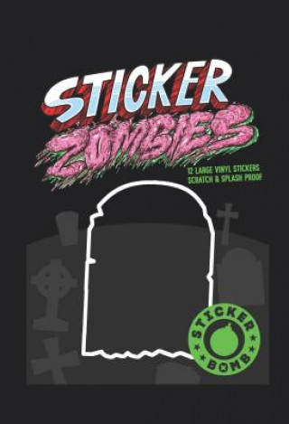 Carte Sticker Zombies Studio Rarekwai (Srk)