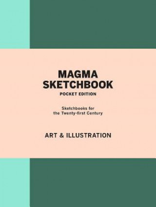 Kalendár/Diár Magma Sketchbook: Art & Illustration Catherine Anyango