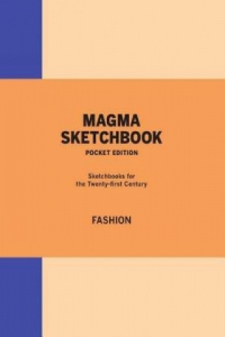 Kniha Magma Sketchbook: Fashion Lachlan Blackley