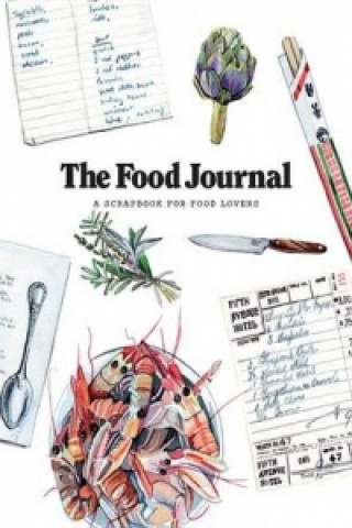 Kniha Food Journal Magma Books
