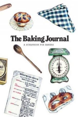 Kniha Baking Journal Magma Books