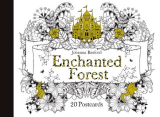 Könyv Enchanted Forest: 20 Postcards Johanna Basford