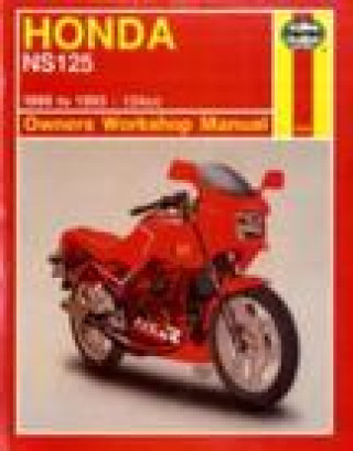 Kniha Honda NS125 (86 - 93) Penelope A. Cox