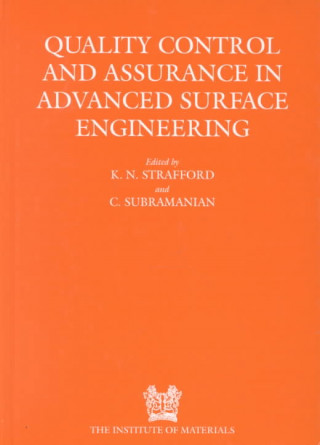 Könyv Quality Control and Assurance in Advanced Surface Engineering K. N. Strafford