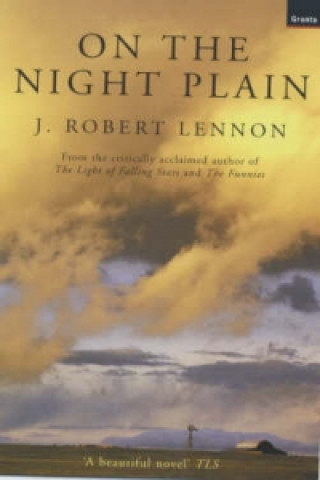 Kniha On The Night Plain J. Robert Lennon