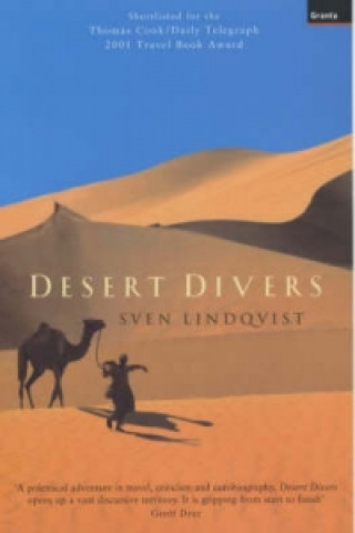 Kniha Desert Divers Sven Lindqvist