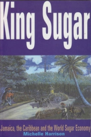 Kniha King Sugar Michelle Harrison