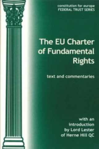 Kniha Charter of Fundamental Rights 
