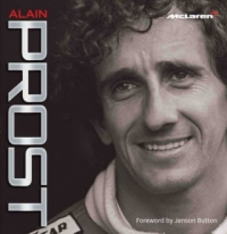 Книга Alain Prost- Mclaren Maurice Hamilton