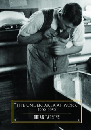 Könyv Undertaker At Work Brian Parsons