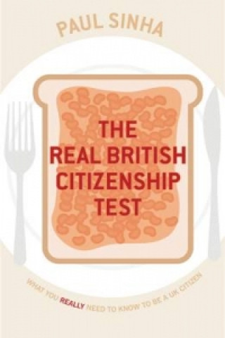 Kniha Paul Sinha's Real British Citizenship Test Paul Sinha