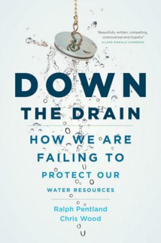 Livre Down the Drain Chris Wood