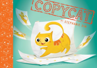 Kniha Copycat Stephanie Sim