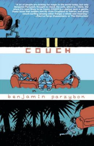 Книга Couch Benjamin Parzybok