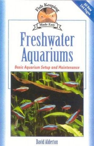 Buch Freshwater Aquariums David Alderton