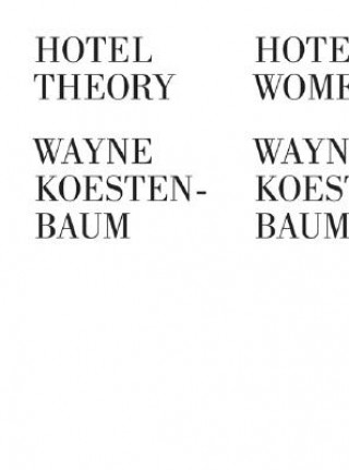 Knjiga Hotel Theory Wayne Koestenbaum