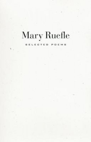 Book Selected Poems Mary Ruefle