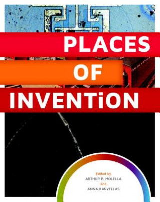 Knjiga Places Of Invention Arthur Mollela