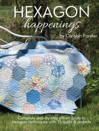 Könyv Hexagon Happenings Carolyn Forster