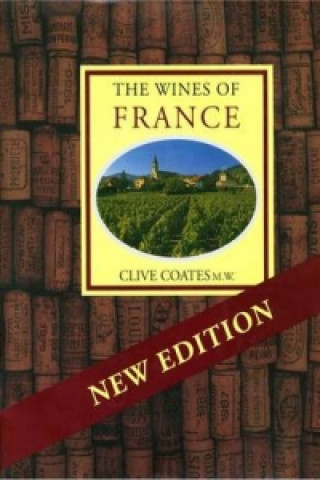 Książka Wines of France Clive Coates