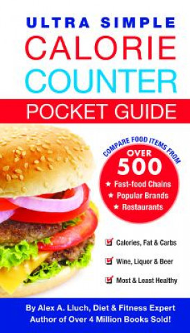 Kniha Ultra Simple Calorie Counter Pocket Guide Alex A Lluch