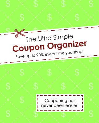 Libro Ultra Simple Coupon Organizer Alex A. Lluch