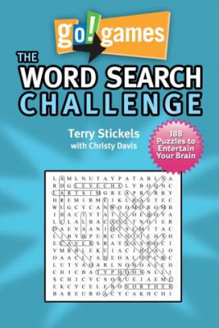 Kniha Go!Games The Word Search Challenge Terry H. Stickels