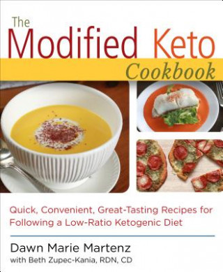 Kniha Modified Keto Cookbook Dawn Marie Martenz
