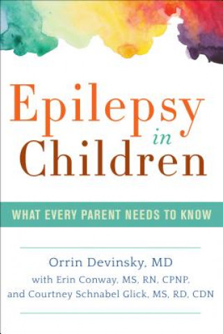 Kniha Epilepsy in Children Orrin Devinsky