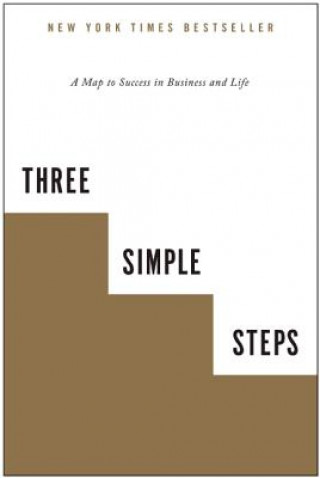 Carte Three Simple Steps Trevor G. Blake