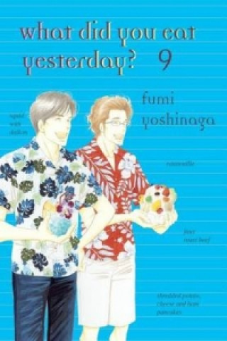 Carte What Did You Eat Yesterday ? Volume 9 Fumi Yoshinaga