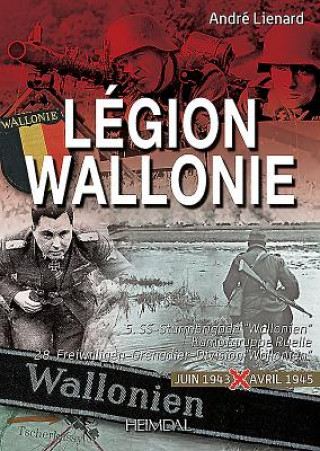 Kniha LeGion Wallonie: Volume 2 Jean-Pierre Pirard