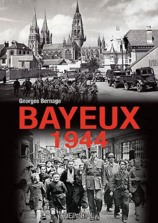 Carte Bayeux 1944 Georges Bernage