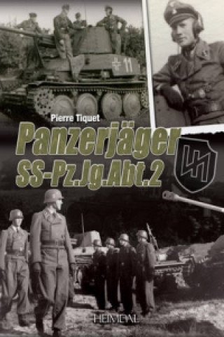 Könyv PanzerjaGer Pierre Tiquet