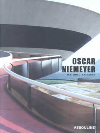 Livre Oscar Niemeyer Matthieu Salvaing