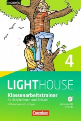 Carte English G Lighthouse - Allgemeine Ausgabe - Band 4: 8. Schuljahr Bärbel Schweitzer