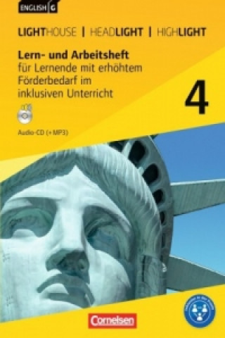 Kniha English G Lighthouse / English G Headlight / English G Highlight - Allgemeine Ausgabe - Band 4: 8. Schuljahr Beate Lindemann