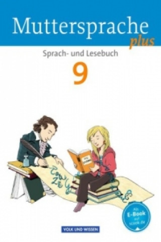 Könyv Muttersprache plus - Allgemeine Ausgabe 2012 für Berlin, Brandenburg, Mecklenburg-Vorpommern, Sachsen-Anhalt, Thüringen - 9. Schuljahr Thomas Hopf