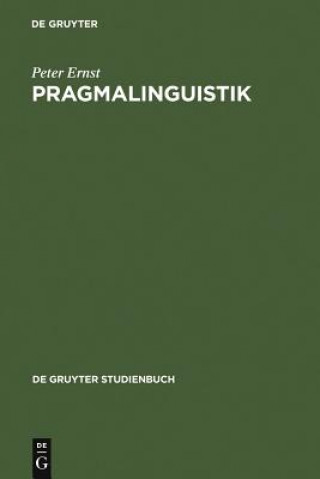 Kniha Pragmalinguistik Peter Ernst