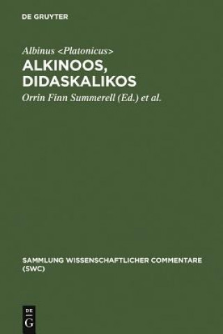 Könyv Alkinoos, Didaskalikos Albinus