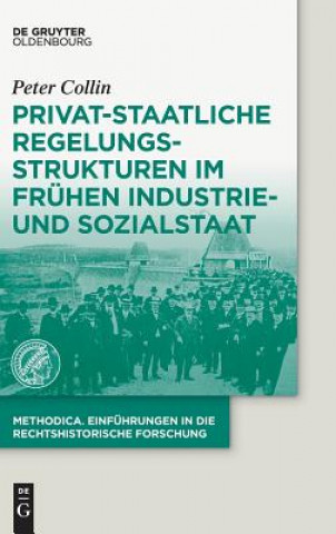 Kniha Privat-staatliche Regelungsstrukturen im fruhen Industrie- und Sozialstaat Peter Collin