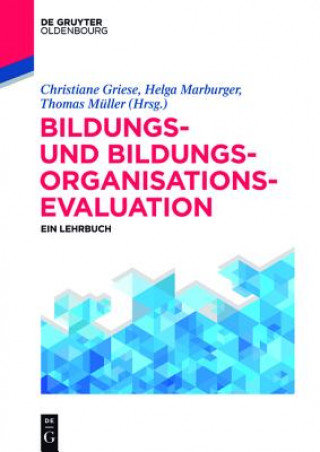 Kniha Bildungs- und Bildungsorganisationsevaluation Helga Marburger