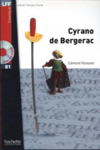 Kniha Cyrano de Bergerac, m. Audio-CD Edmond Rostand