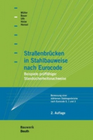 Книга Straßenbrücken in Stahlbauweise nach Eurocode Thomas Bauer