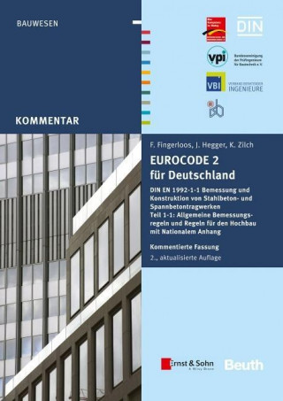 Книга Eurocode 2 fur Deutschland 